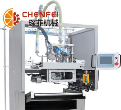 <b>NFC果汁,、無(wú)菌BIB灌裝機(jī) 盒中袋單雙頭灌裝設(shè)備</b>